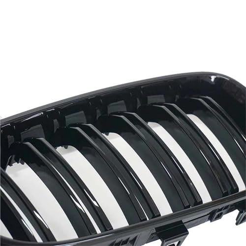 Grilles De Remplacement Double Latte BMW Série 3 GT F34 Fixation Clipsée - 6