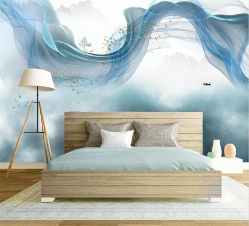 Texture abstraite colorée papier peint mural auto-adhésif 3d moderne