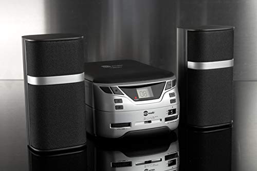 image for HDi Audio Modern Premium CD-526 Compact Micro Digital CD Player Stereo