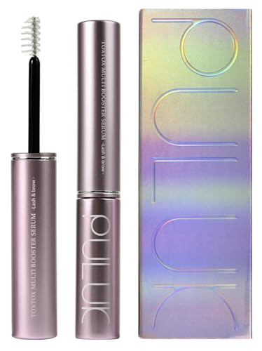 PULUK TOXTOX MULTI BOOSTER SERUM 5ml, Eyelash Growth Serum, Eyelash Conditioner, Lash & Brow Serum