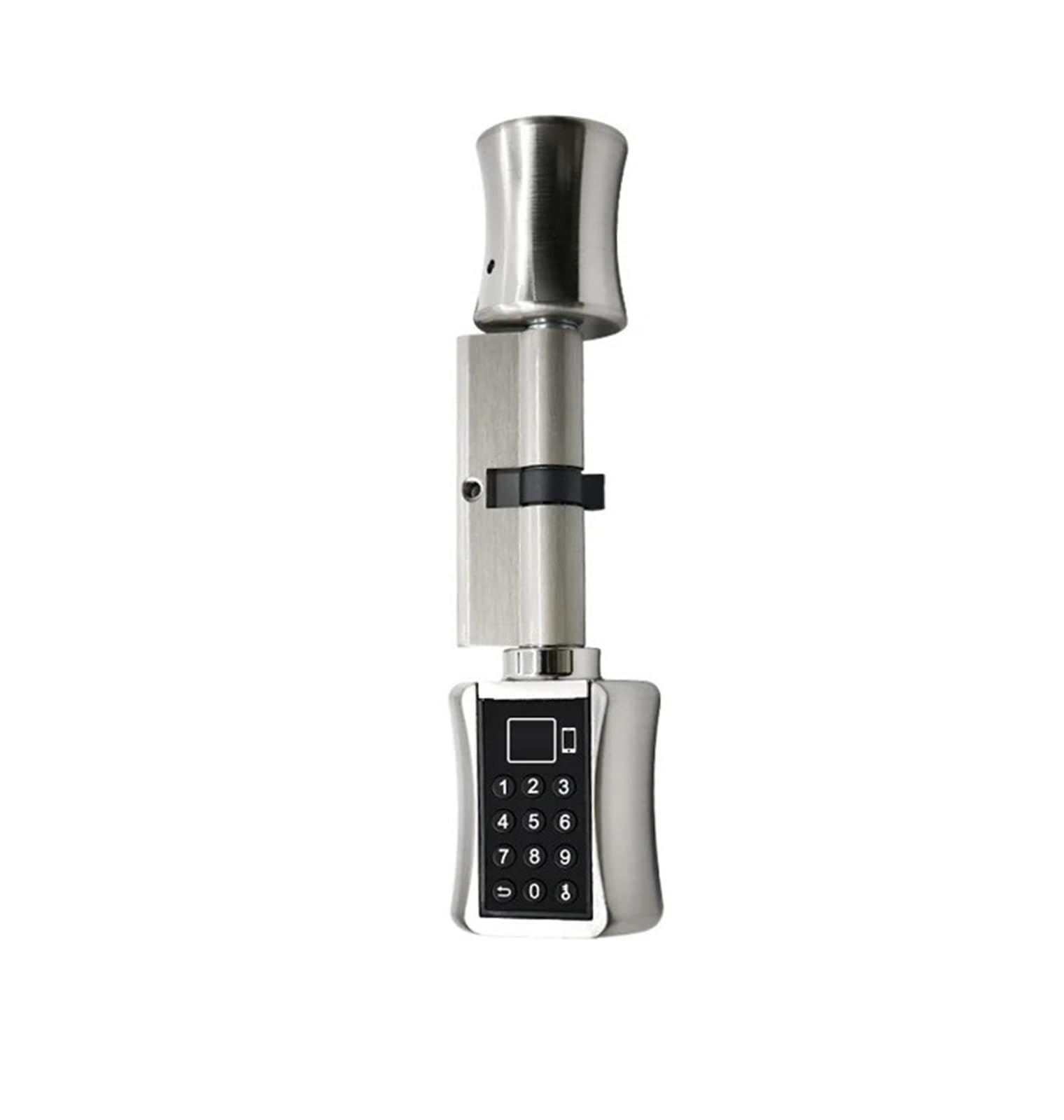 Serratura for impronta digitale di sicurezza elettronica for con codice Controllo APP Smart Life Anti-trapano Anti-Pick(A40 B40)