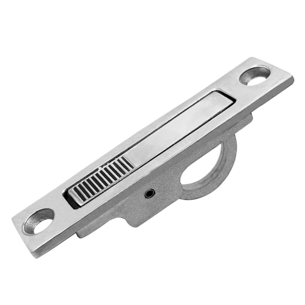 EirenePer Marine Floor Buckle Handle Compatible with Yacht RV Hardware 316 Stainless Steel