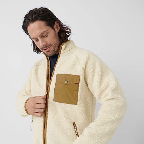 Image of Fjallraven F84158113XXL Vardag Pile Fleece M Chalk White XXL