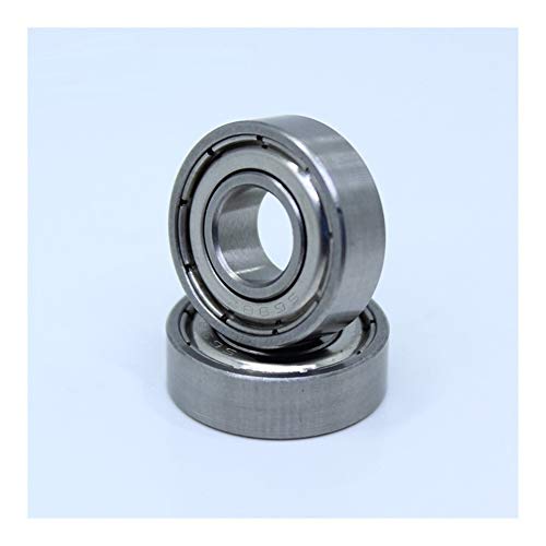 Roulement à billes S698ZZ miniature inox 440C ABEC-1 dimensions 8 * 19 * 6 mm