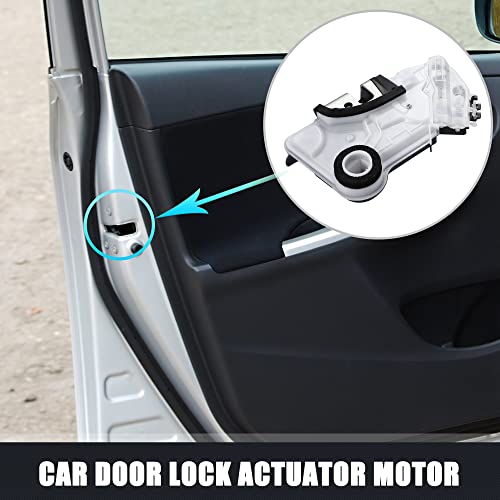 Image of X AUTOHAUX Front Right Side Power Door Lock Actuator Motor for Toyota Corolla Camry 69030-53120 69030-02380
