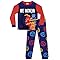 LEGO Ninjago Boys Pyjamas, Long Sleeve Kids Pyjamas, Ninja Boys' Pyjama Sets, Blue 6-7 Years