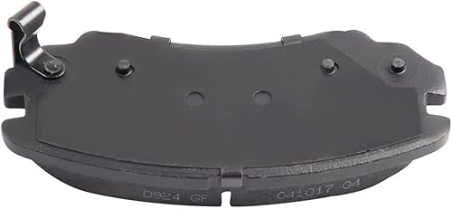 Miniatura 2 de SCITOO D924 D813 Ceramic Brake Pads Sets Front & Rear Fit For Hyundai Elantra 07-09,For Hyundai Sonata 2003-2008,For Hyundai Tucson 2005-2009,For