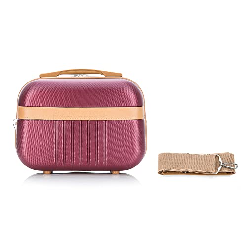 Frasqueira Athena Rigida Santino Abs cor:bordo