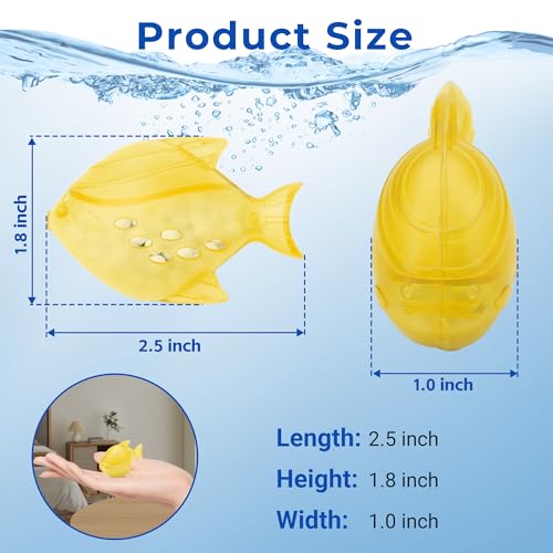 image for Funmit 6 Pack Universal Humidifier Cleaner Fish Compatible with Almost