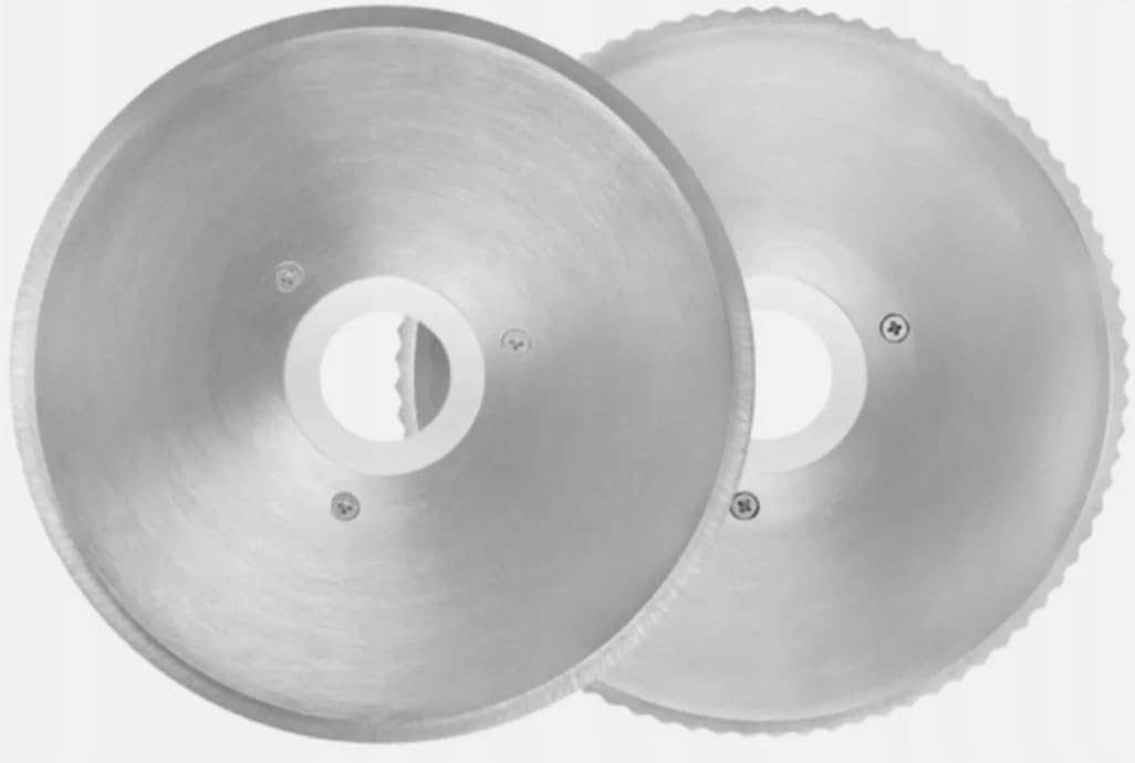 Metall-Aufschnittmachine KALORIK AS2000SR mit Zwei Austauschbaren Klingen Silber 220W Schnittstärkeregulierung