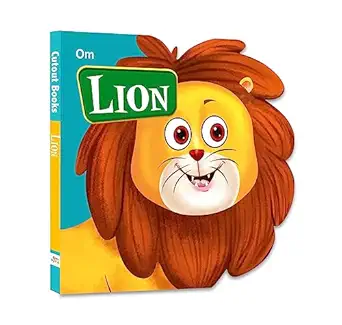 CUT OUT BOARD BOOK: ANIMALS LION