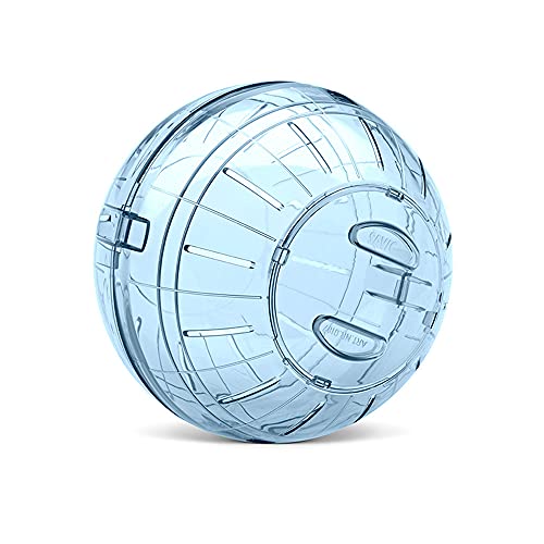 GNCGarden Grande boule d'exercice pour rongeur 25 cm | Jouet interactif pour hamster transparent
