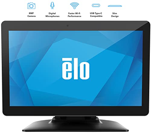Image of Elo I-Series 4 for Android, 15 inch Touchscreen Computer, Qualcomm Snapdragon SDA660, 4GB RAM, 64GB SSD, Black