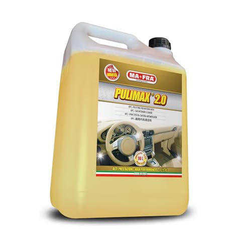 Ma-Fra, Pulimax 2.0, APC nettoyant universel pour l'intérieur des voitures, idéal pour le nettoyage du skaï et des textiles, élimine la saleté et les...