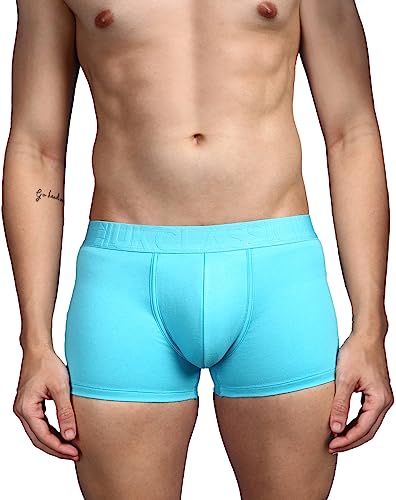 Image of ONN UK Classic Men's Ultra Soft Modal Fabric Mini Trunk with Feather Touch Ultra Soft Waistband (Pack of 1)