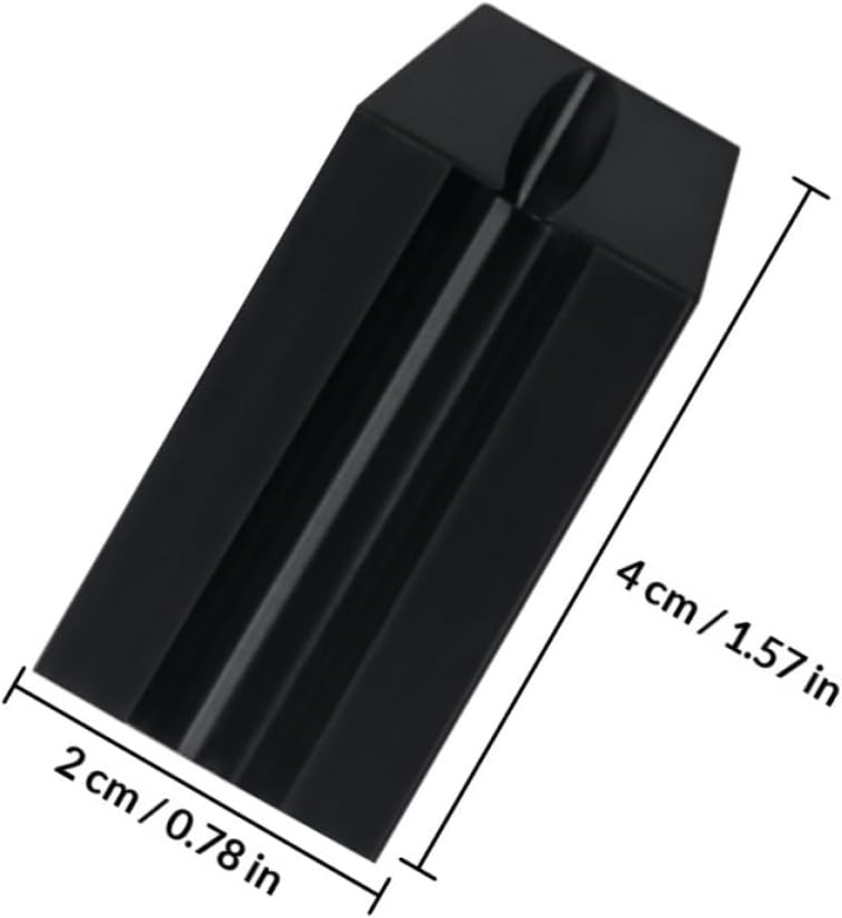 2pcs Cosmetic Sharpener for Eyeliner and Eyebrow Pencil