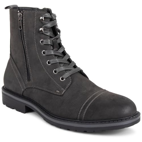Bottines Captain Rangers Homme Kenneth Cole Unlisted aux finitions soignées