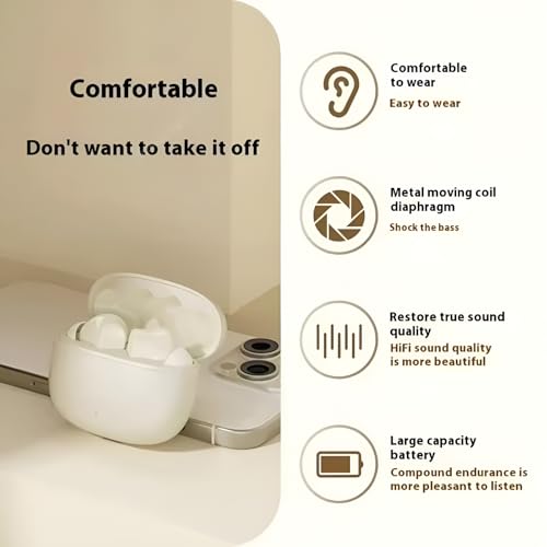 Image of Q1 Gaming TWS Earbuds | 40 Hrs of Playtime | Bluetooth v5.4 with AI-ENC | Skin Friendly Ear Cushions | Environmental Awareness | 45ms Low Latency Gaming (Beige)