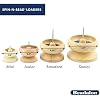Beadalon Spin-N-Bead, Mini Size Bead Spinner Bowl Includes 1 Curved Big Eye Needle for Easy Bead Stringing and Jewelry Making, Natural