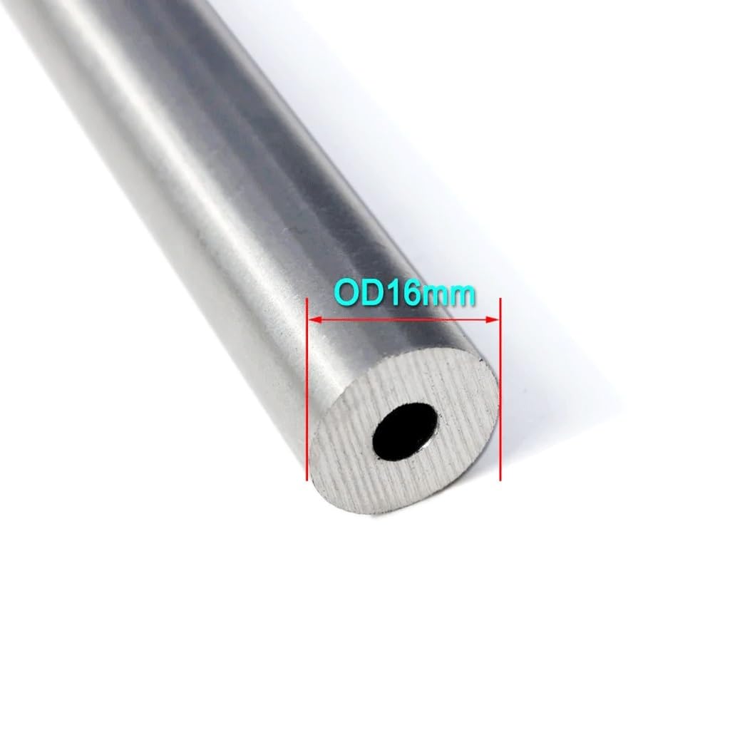 Nahtlose Stahlrohrlegierung Präzisionsrohre OD16mm-1050mm-lang(ID-7mm)