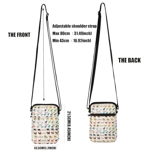 PXTIDY Dragon Novel Crossbody Bag Dragon Character Lover Gift Dragon Novel Party Themed Bag Gift2