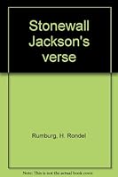 Stonewall Jackson's verse B0006P2YS0 Book Cover