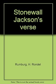 Unknown Binding Stonewall Jackson's verse Book