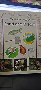 Hardcover Starting Ecology: Pond and Stream (Starting Ecology) Book