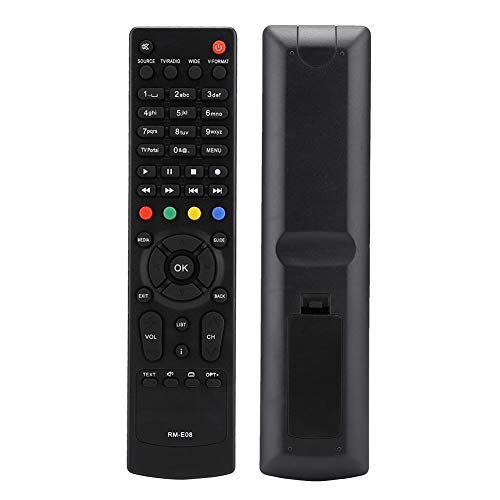 Lantro JS Contrôleur TV Box Télécommande TV Box Smart Set Top Box Télécommande télécommande pour Toute la Famille HUMAX TV Box Utilisation