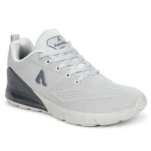Image of Aqualite Premium Earth Casual Walking Shoes with Comfort Insole & Lace-Ups Dailywear Shoes for Men