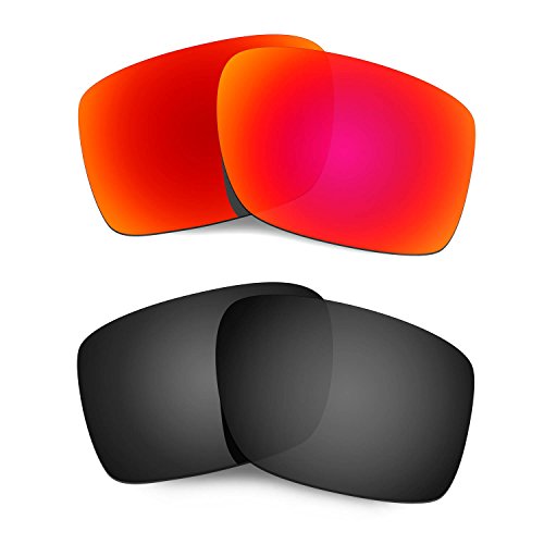 Verre de rechange Oakley Double Edge pour remplacer des solaires rayées