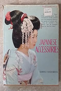 Hardcover Japanese Accessories Book