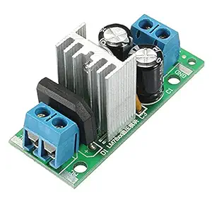 DEVMO LM7812 L7812 Voltage Rectifier Regulator 12-24V AC or DC to 12V DC Power Supply Converter Module Board