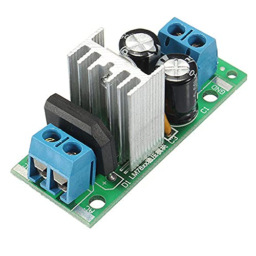 Convertisseur régulateur de tension L7812 LM7812 DEVMO pour alimentation de précision