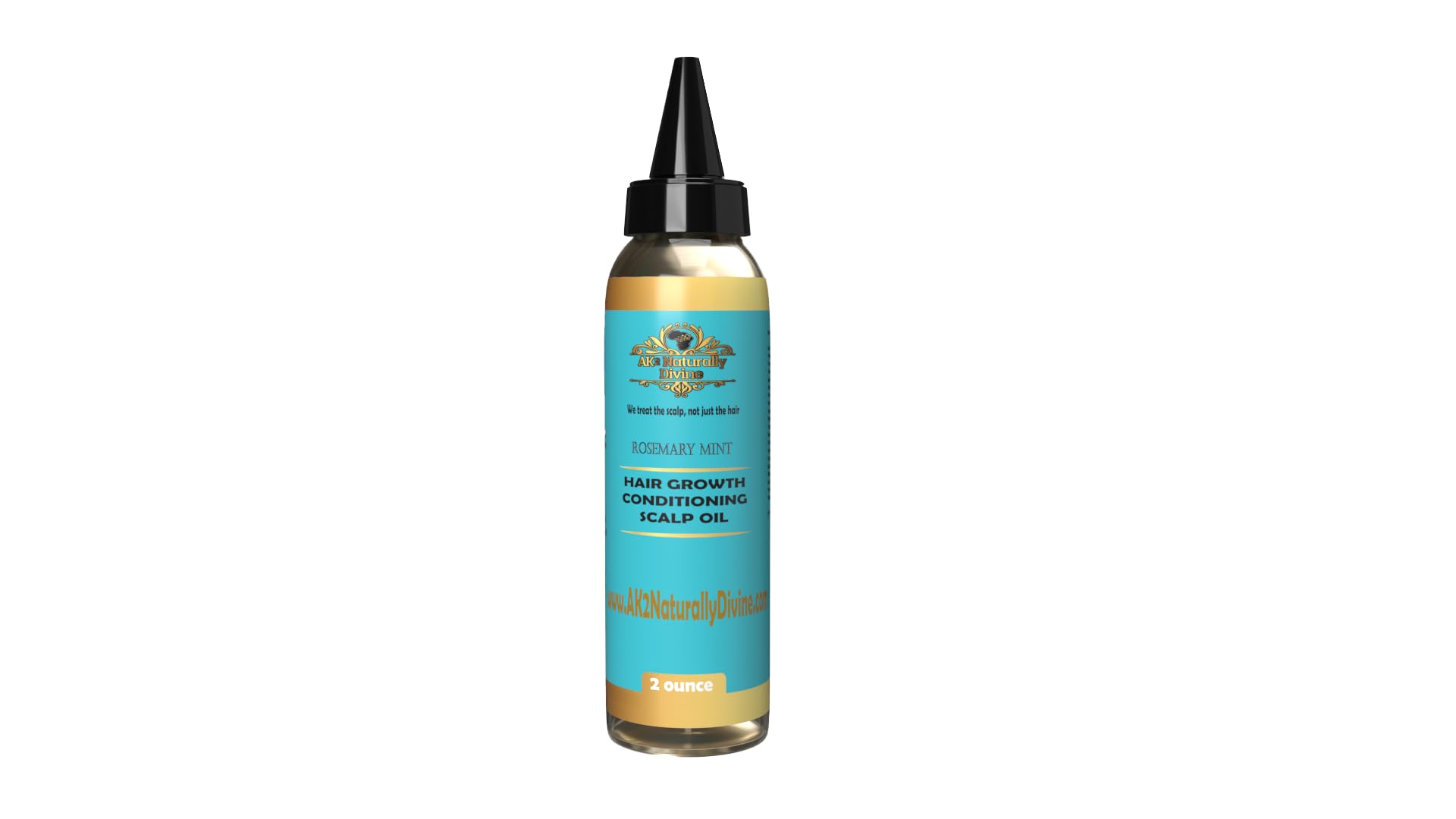 AK2 Hair oil for Curly, Wavy, Natural hair. Great for protective hairstyles and Braids. Hydrates and repairs, hair moisturizer for dry damaged hair. (