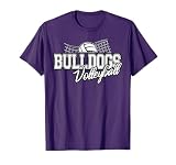 Bulldogs Volleyball Back to School Spirit T-Shirt