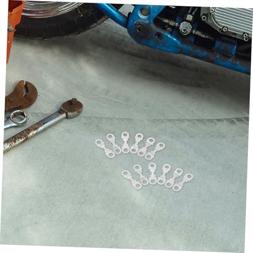 Automotive Flat Metal Fuse Strip 30A 40A 50A 30 Piece Silver miniatura 6