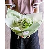 フローリストせきど 花束 XSサイズ ホワイト&グリーン 総理大臣賞受賞デザイナー監修 花束 花 生花 フラワー ギフト プレゼント 贈り物 誕生日 お祝い 結婚記念日 退職祝い 白 緑