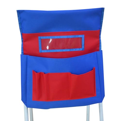 Organisateur de poche pour chaise | Sacs de chaise pour étudiants - Poche de chaise dos de chaise organisateur siège poches arrière stockage pour les salles de classe à la maison de l'école