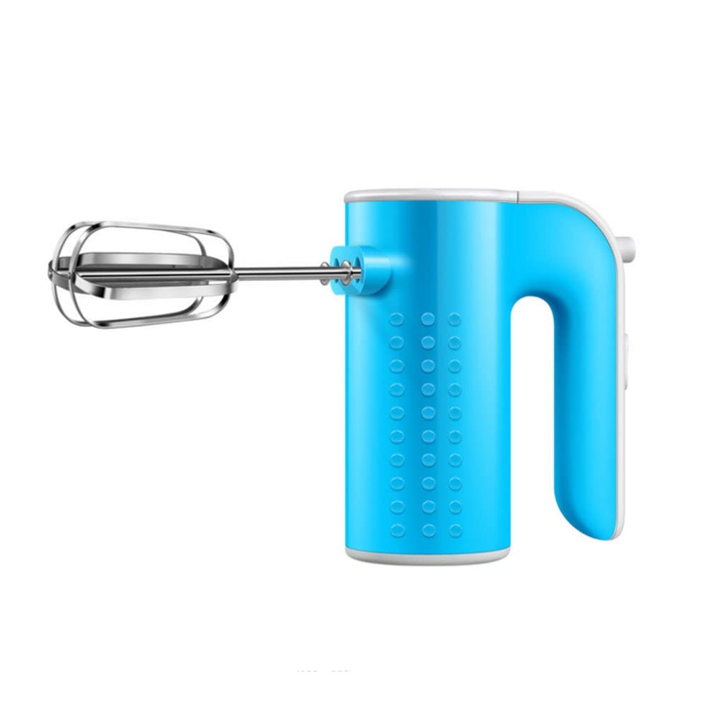 Mezclador de Mano eléctrico, Mezclador de Mano de 3 velocidades 200W de 3 velocidades, botón táctil, 2 Accesorios de Acero Inoxidable, Mezclador de Cocina for Huevo, Pastel, Crema, Masa