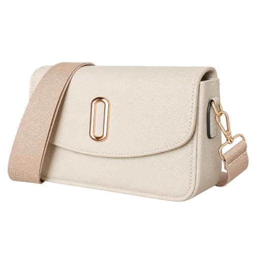 Image of Women's Crossbody Bag with Matching Wallet & Adjustable Strap