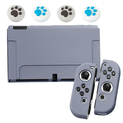 Switch OLED Switch L@ELf WCXeBbNJo[ XCb`P[X AiOXeBbNJo[ 4Lܓ SʕیP[X ϋv TPUf LYh~ Ռz EȒP C O\ wh~  (O[)