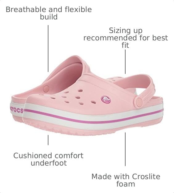 Image of Crocs Unisex-Adult Crocband Clog