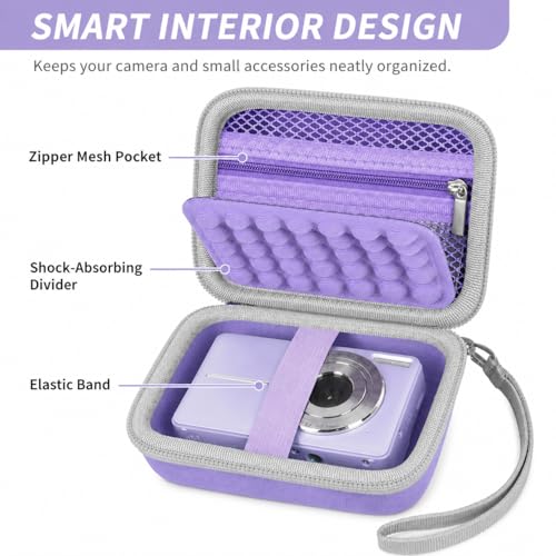 Funda para cámara digital compatible con varias marcas miniatura 5