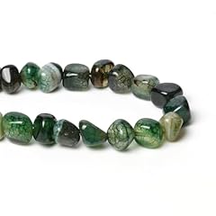 Green Irregular Dragon Vein Agate