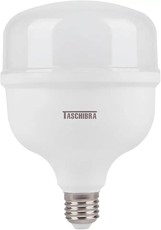 Lâmpada High LED 50W TKL 270 E27 Taschibra 6500K