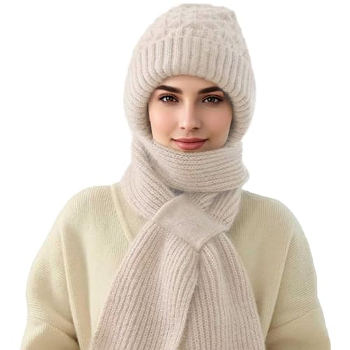 Chapeau Bonnet Enfant Hiver Bébé,Ensemble Set De 3 Pièces Bonnet Chapeau Echarpe