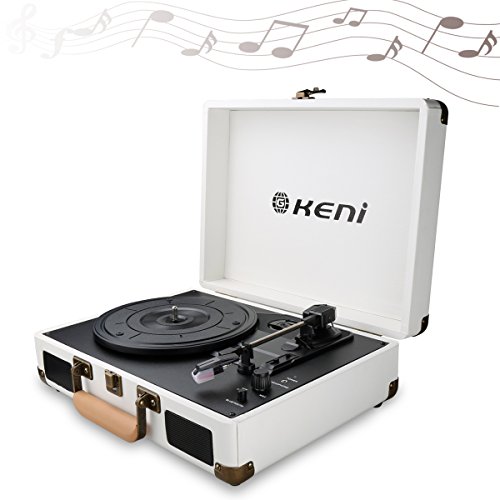 G Keni Bluetooth Out Turntable Stereo System