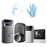 【セット買い】 SwitchBot テレビドアホン スマートロックUltra 顔認証パッドPro - インターホン スイッチボット 遠隔確認 工事不要 盗難防止 ワンタッチで解錠