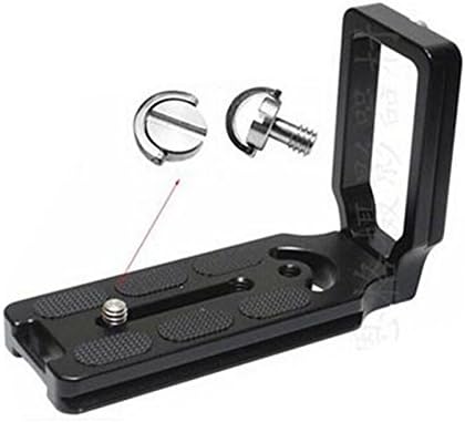 Wiiguda@Universal L Quick Release Plate Bracket For ARCA-SWISS, RRS, KIRK, MARKINS, SUNMAYFOTO, BENRO, and so on.